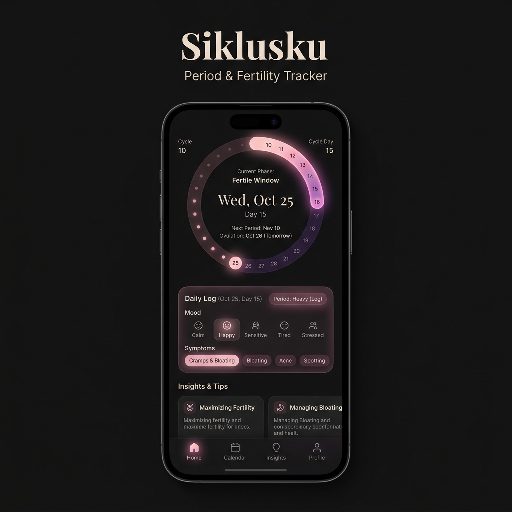 Siklusku 🌸